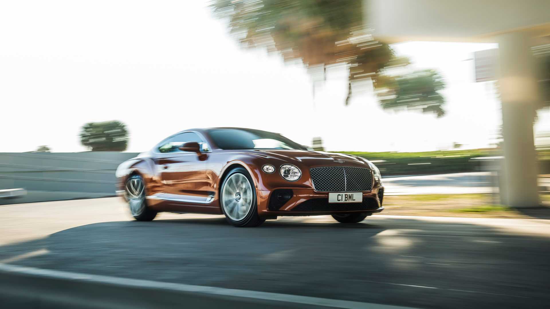 2020 Bentley Continental GT V8 Coupe Front Three-Quarter Wallpapers #121 of 135