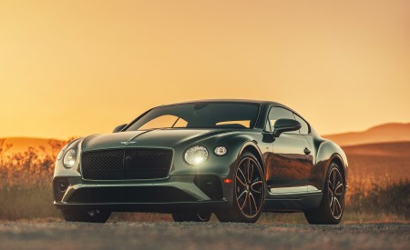 2020 Bentley Continental GT V8 Coupe Front Three-Quarter Wallpapers 450x275 (75)