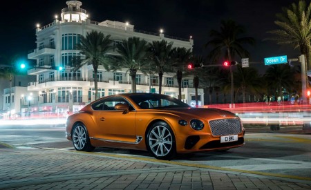 2020 Bentley Continental GT V8 Coupe Front Three-Quarter Wallpapers 450x275 (133)