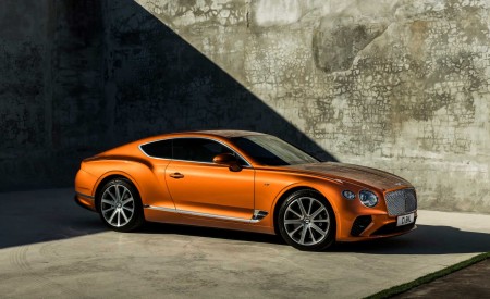 2020 Bentley Continental GT V8 Coupe Front Three-Quarter Wallpapers 450x275 (126)
