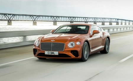 2020 Bentley Continental GT V8 Coupe Front Three-Quarter Wallpapers 450x275 (122)