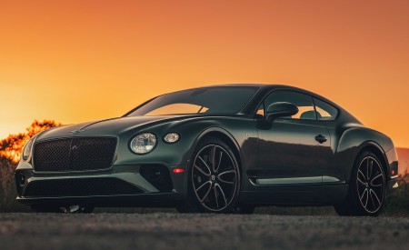 2020 Bentley Continental GT V8 Coupe Front Three-Quarter Wallpapers 450x275 (77)