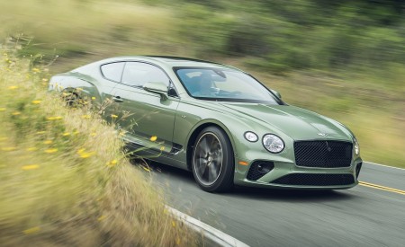 2020 Bentley Continental GT V8 Coupe Front Three-Quarter Wallpapers 450x275 (53)