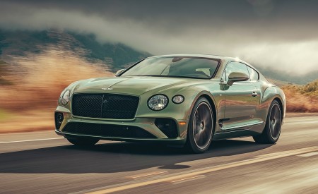 2020 Bentley Continental GT V8 Coupe Front Three-Quarter Wallpapers 450x275 (47)