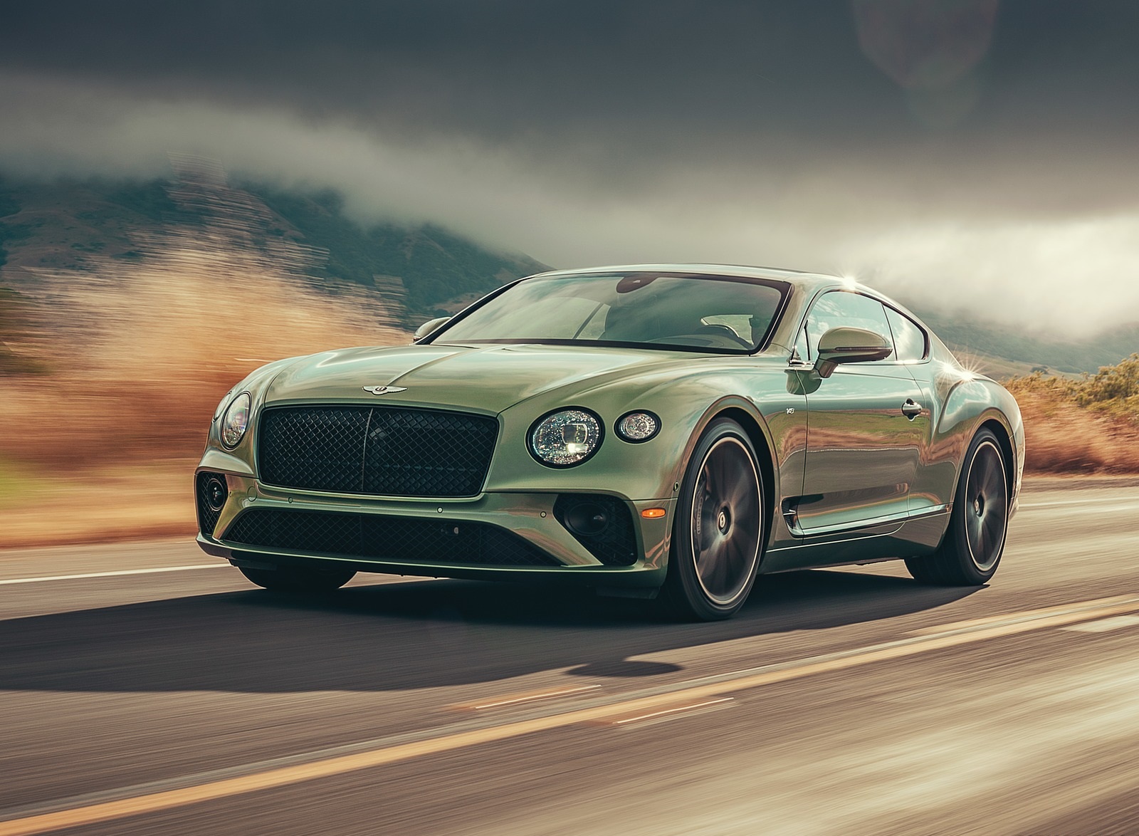 2020 Bentley Continental GT V8 Coupe Front Three-Quarter Wallpapers #47 of 135