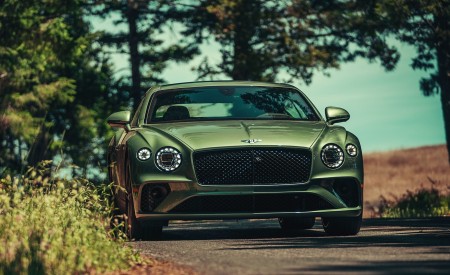 2020 Bentley Continental GT V8 Coupe Front Wallpapers 450x275 (62)