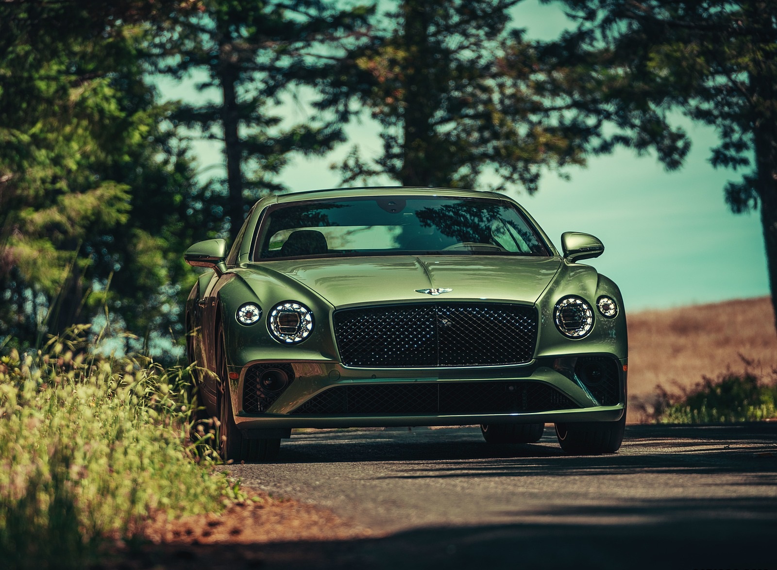 2020 Bentley Continental GT V8 Coupe Front Wallpapers #62 of 135