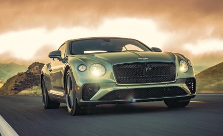 2020 Bentley Continental GT V8 Coupe Front Wallpapers 450x275 (48)