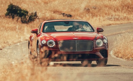 2020 Bentley Continental GT V8 Coupe Front Wallpapers 450x275 (10)
