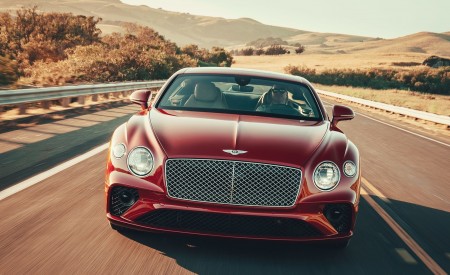 2020 Bentley Continental GT V8 Coupe Front Wallpapers 450x275 (3)