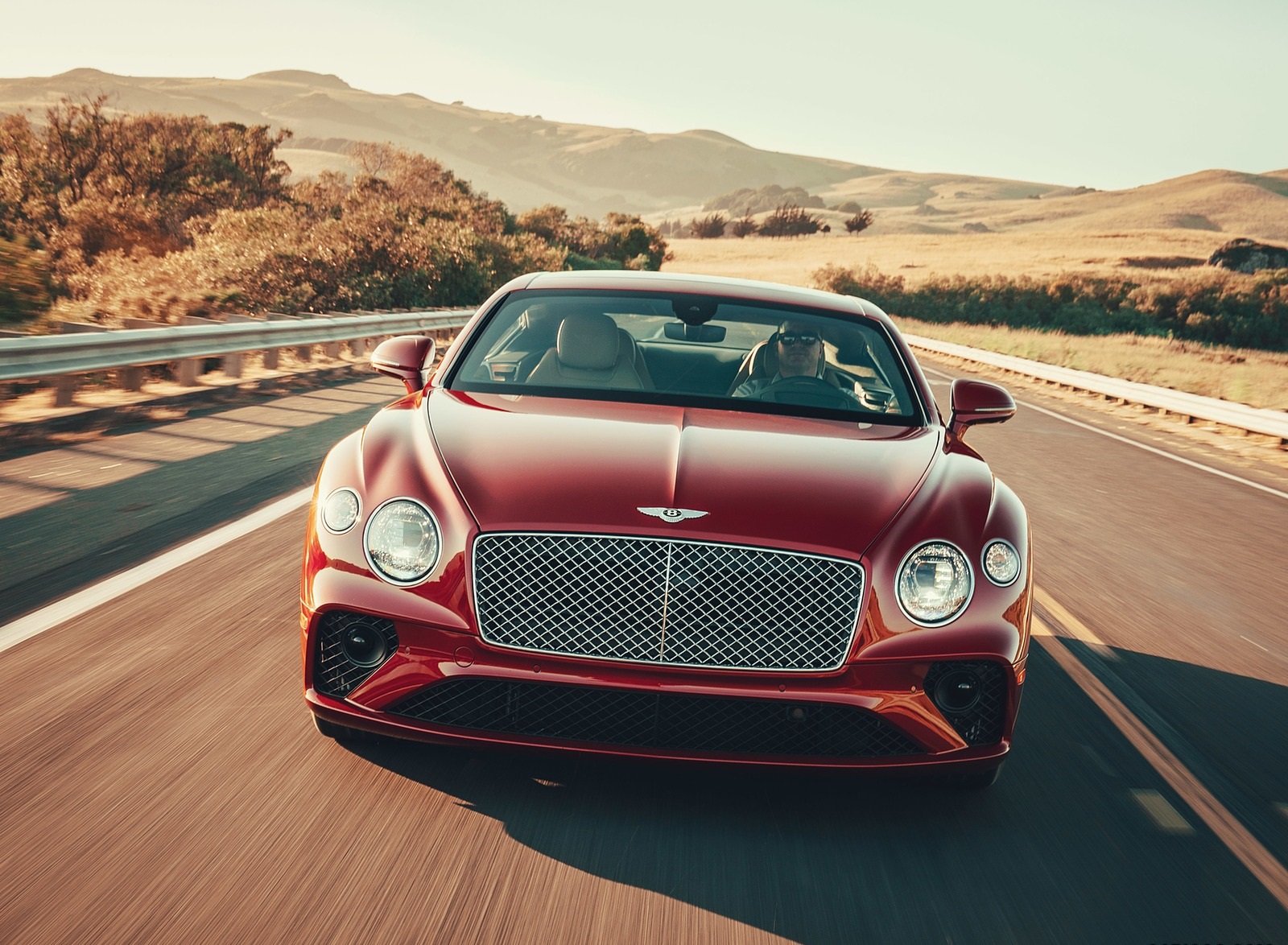 2020 Bentley Continental GT V8 Coupe Front Wallpapers (3)