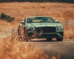 2020 Bentley Continental GT V8 Coupe Front Wallpapers 150x120