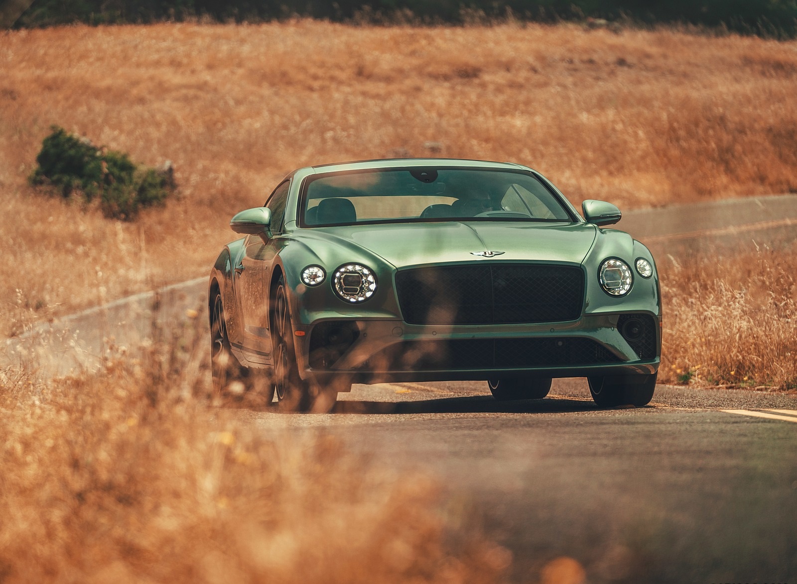 2020 Bentley Continental GT V8 Coupe Front Wallpapers #55 of 135