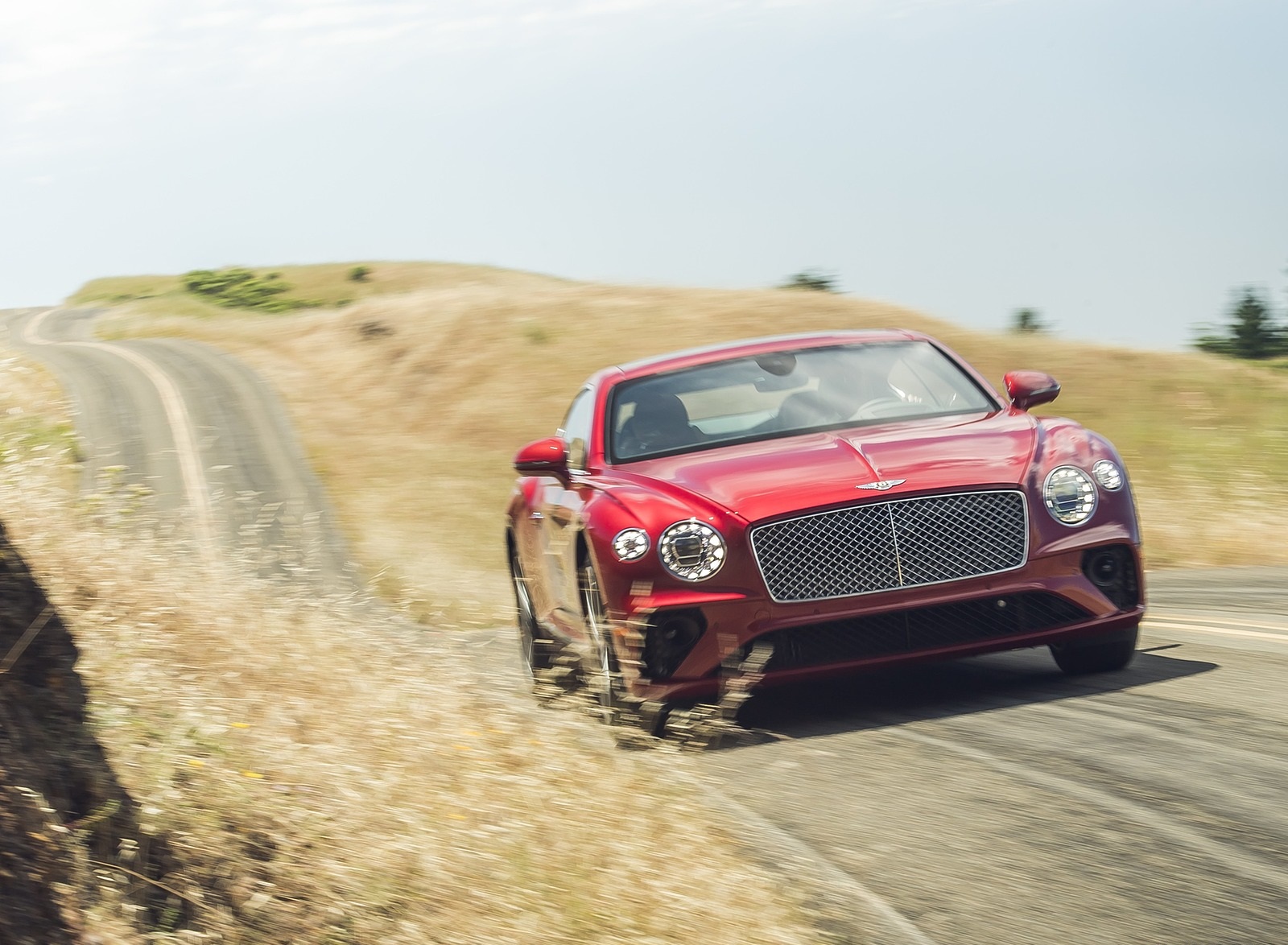 2020 Bentley Continental GT V8 Coupe Front Wallpapers #11 of 135