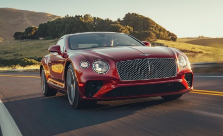 2020 Bentley Continental GT V8 Coupe Wallpapers, Specs & HD Images