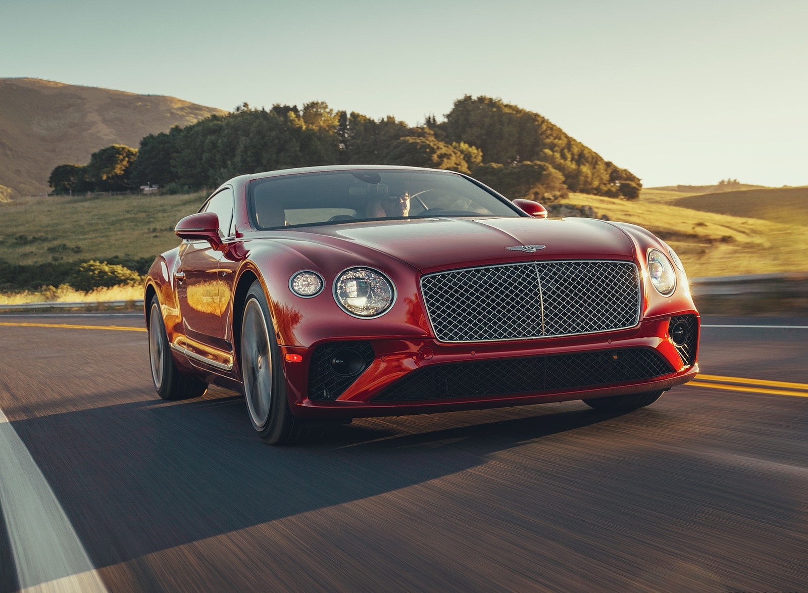 2020 Bentley Continental GT V8 Coupe Front Wallpapers (1)