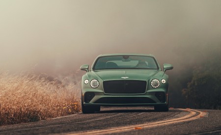 2020 Bentley Continental GT V8 Coupe Front Wallpapers 450x275 (56)