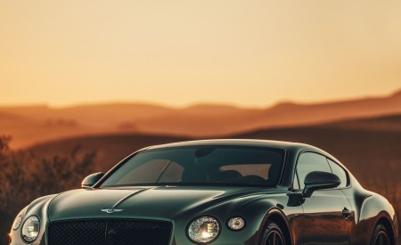 2020 Bentley Continental GT V8 Coupe Front Wallpapers 450x275 (81)