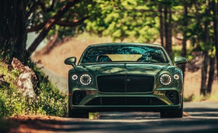 2020 Bentley Continental GT V8 Coupe Front Wallpapers 450x275 (63)