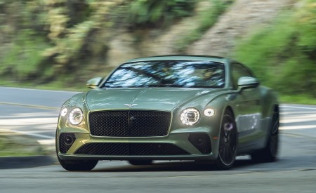 2020 Bentley Continental GT V8 Coupe Front Wallpapers 450x275 (57)