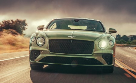 2020 Bentley Continental GT V8 Coupe Front Wallpapers 450x275 (49)
