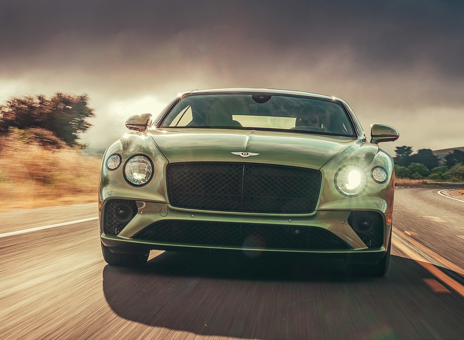 2020 Bentley Continental GT V8 Coupe Front Wallpapers #49 of 135