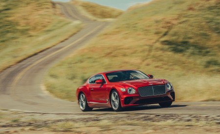 2020 Bentley Continental GT V8 Coupe Front Wallpapers 450x275 (12)