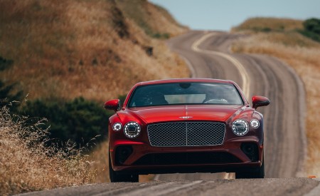 2020 Bentley Continental GT V8 Coupe Front Wallpapers 450x275 (4)