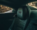 2020 Bentley Continental GT V8 Coupe Interior Rear Seats Wallpapers 150x120
