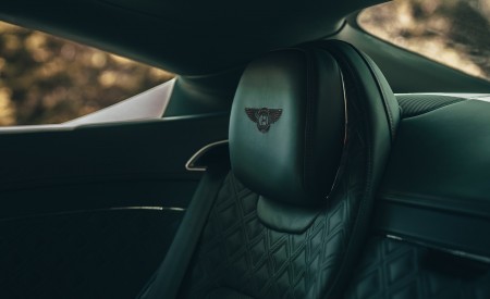 2020 Bentley Continental GT V8 Coupe Interior Rear Seats Wallpapers 450x275 (102)