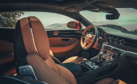 2020 Bentley Continental GT V8 Coupe Interior Wallpapers 450x275 (95)
