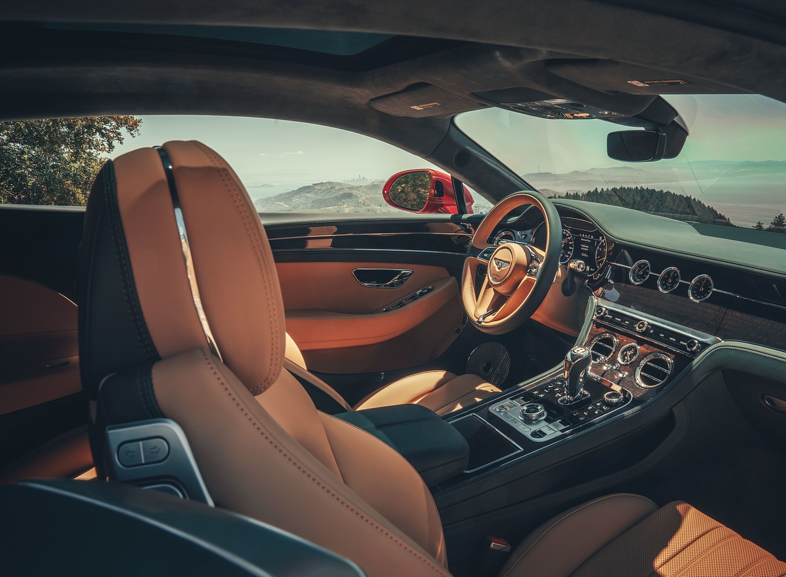 2020 Bentley Continental GT V8 Coupe Interior Wallpapers #95 of 135