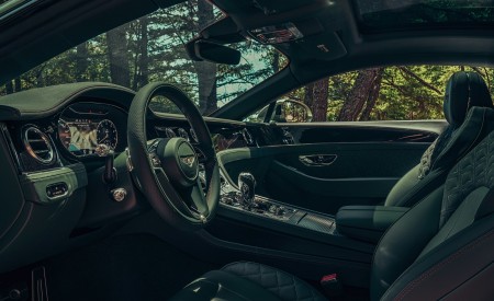 2020 Bentley Continental GT V8 Coupe Interior Wallpapers 450x275 (94)
