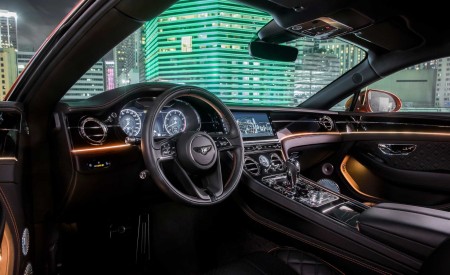 2020 Bentley Continental GT V8 Coupe Interior Wallpapers 450x275 (135)