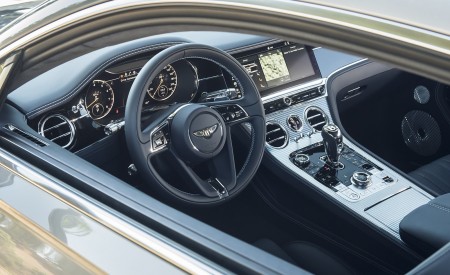 2020 Bentley Continental GT V8 Coupe Interior Wallpapers 450x275 (93)