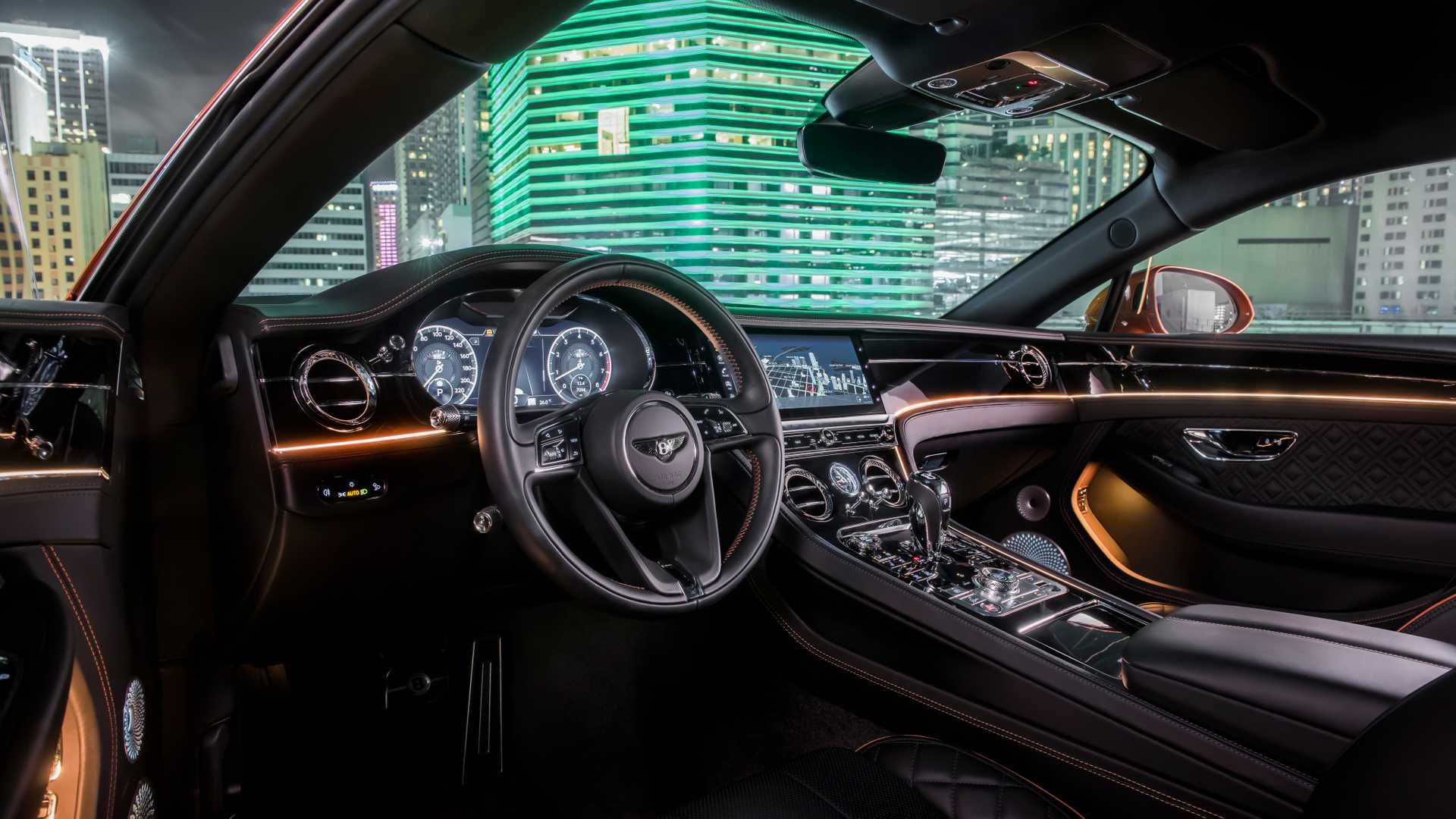 2020 Bentley Continental GT V8 Coupe Interior Wallpapers #135 of 135