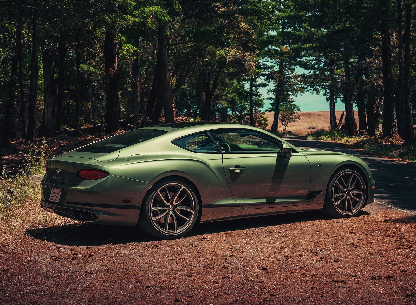 2020 Bentley Continental GT V8 Coupe Rear Three-Quarter Wallpapers #78 of 135