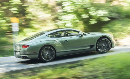 2020 Bentley Continental GT V8 Coupe Rear Three-Quarter Wallpapers 450x275 (64)
