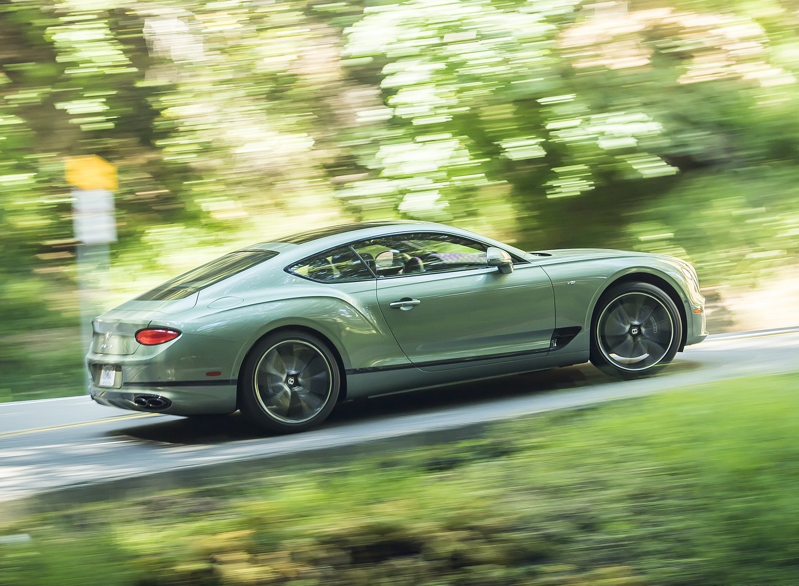 2020 Bentley Continental GT V8 Coupe Rear Three-Quarter Wallpapers #64 of 135