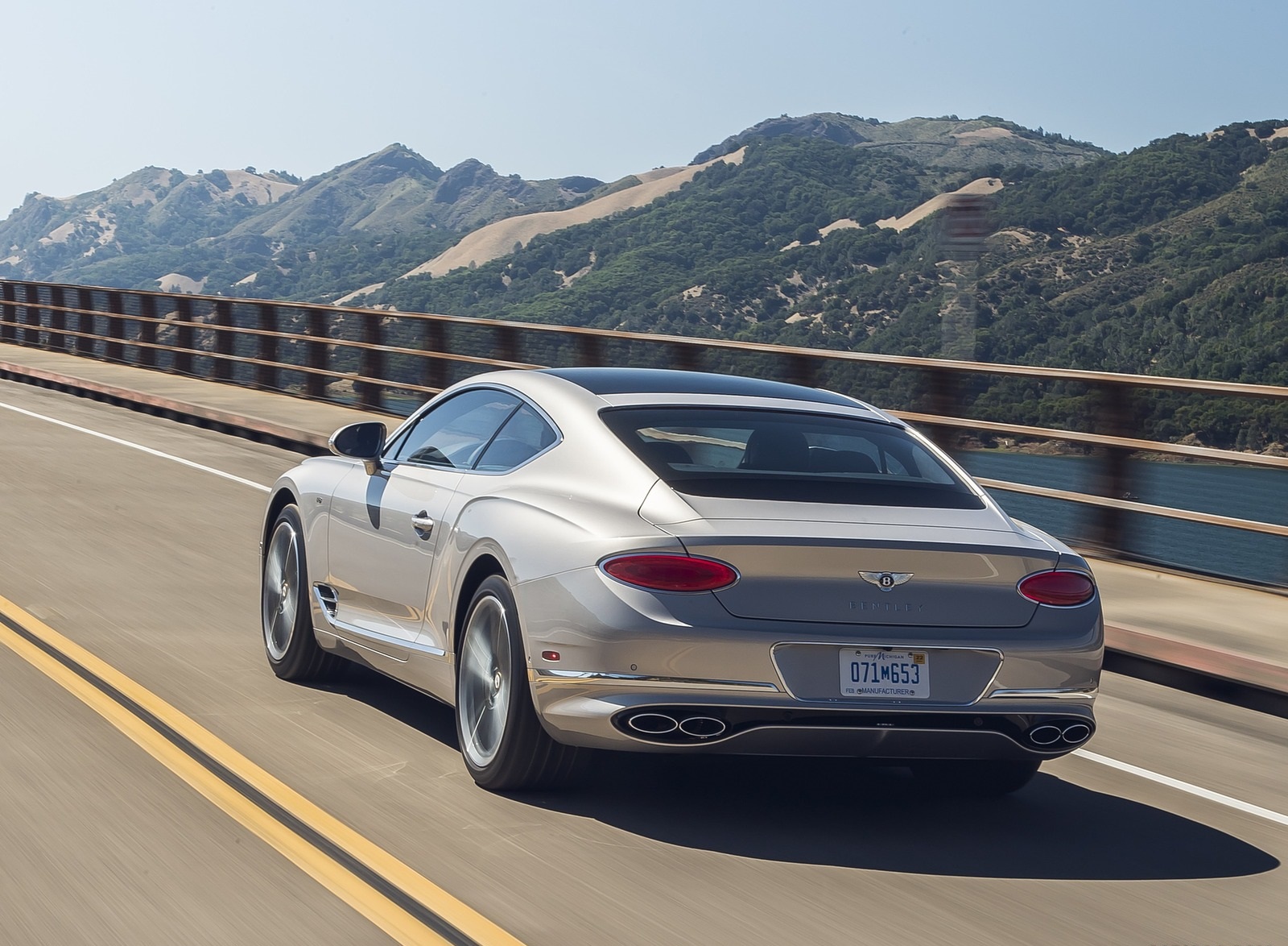 2020 Bentley Continental GT V8 Coupe Rear Three-Quarter Wallpapers #35 of 135