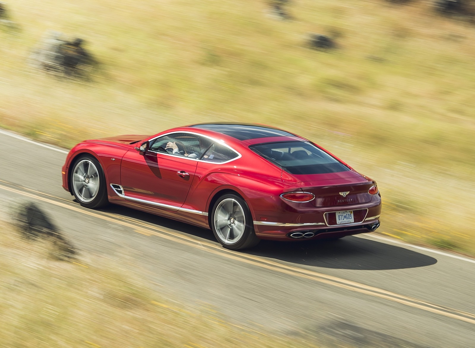 2020 Bentley Continental GT V8 Coupe Rear Three-Quarter Wallpapers #13 of 135