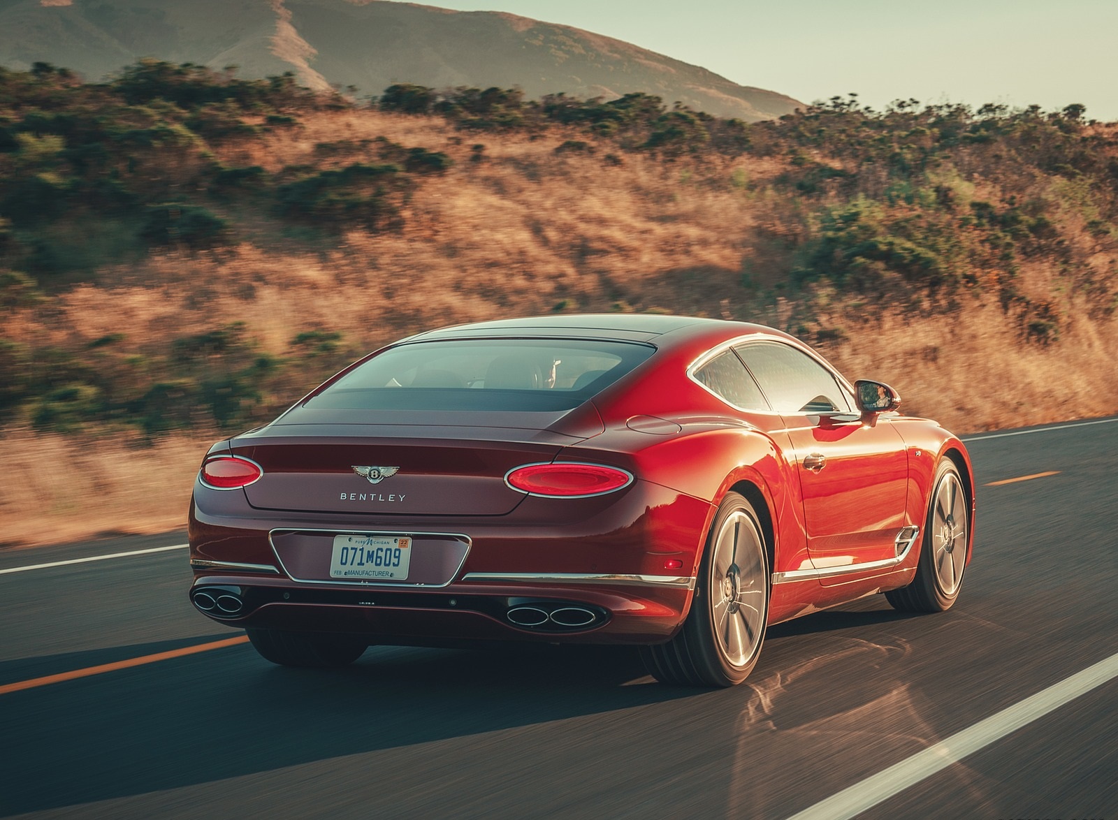 2020 Bentley Continental GT V8 Coupe Rear Three-Quarter Wallpapers #5 of 135