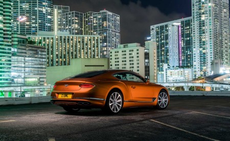 2020 Bentley Continental GT V8 Coupe Rear Three-Quarter Wallpapers 450x275 (134)