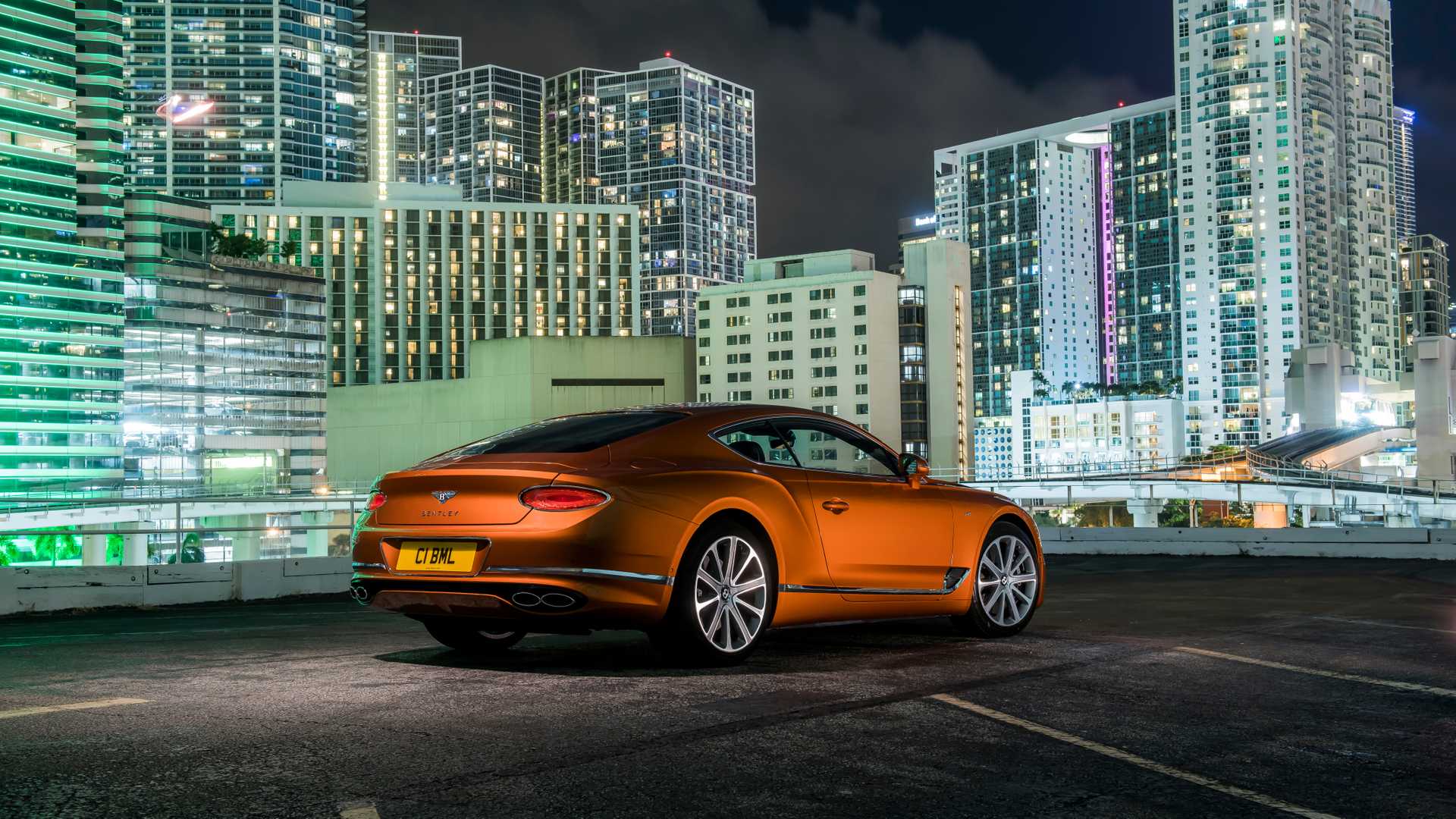 2020 Bentley Continental GT V8 Coupe Rear Three-Quarter Wallpapers #134 of 135