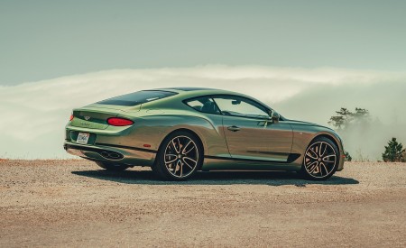 2020 Bentley Continental GT V8 Coupe Rear Three-Quarter Wallpapers 450x275 (79)
