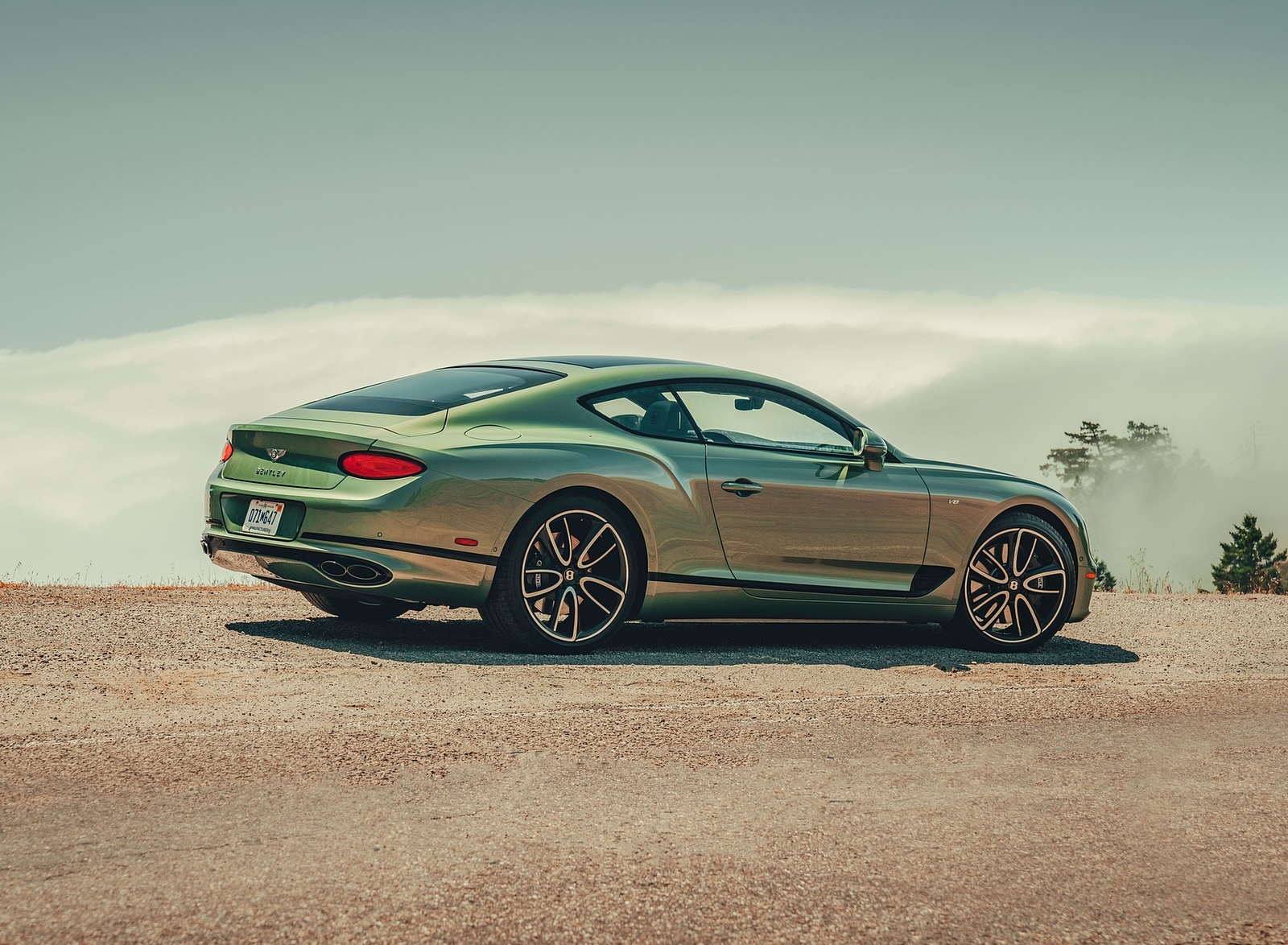 2020 Bentley Continental GT V8 Coupe Rear Three-Quarter Wallpapers #79 of 135