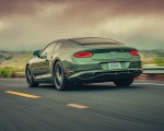 2020 Bentley Continental GT V8 Coupe Rear Three-Quarter Wallpapers 150x120 (50)