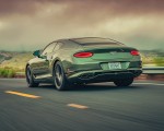 2020 Bentley Continental GT V8 Coupe Rear Three-Quarter Wallpapers 150x120