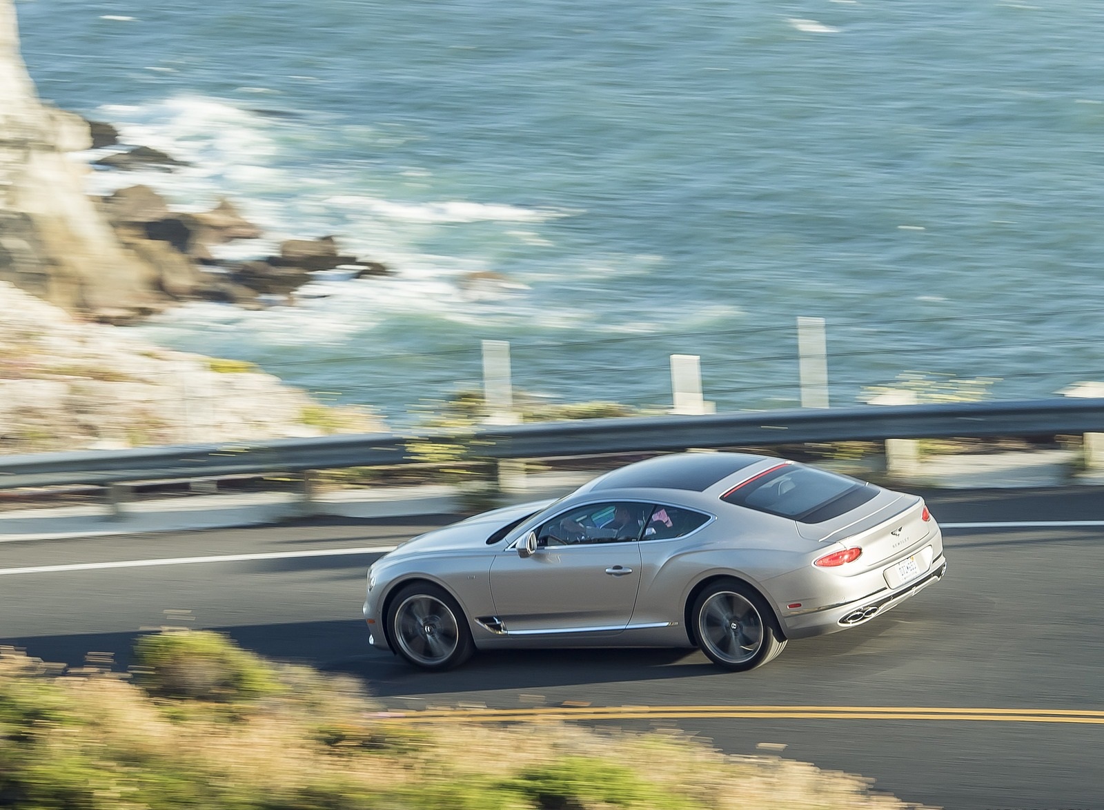 2020 Bentley Continental GT V8 Coupe Rear Three-Quarter Wallpapers #37 of 135