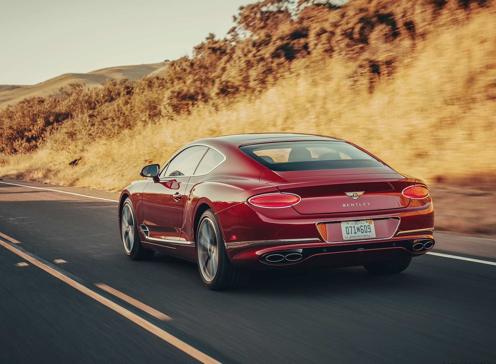 2020 Bentley Continental GT V8 Coupe Rear Three-Quarter Wallpapers #6 of 135